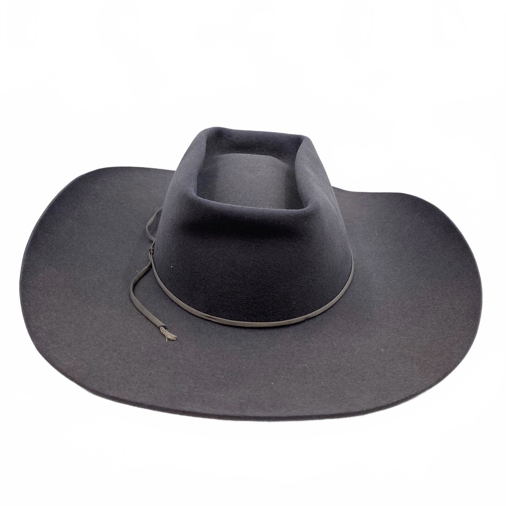 Garcia Gray Wool Cowboy Hat | OS Regular
